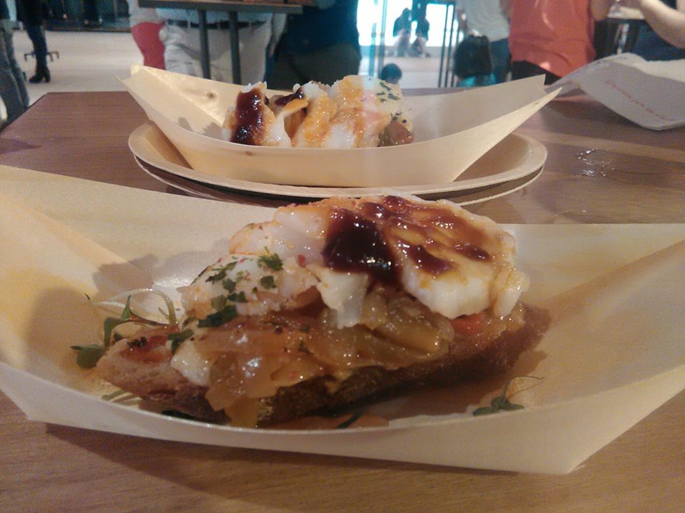 Pintxo después de pasar por El Especiólogo