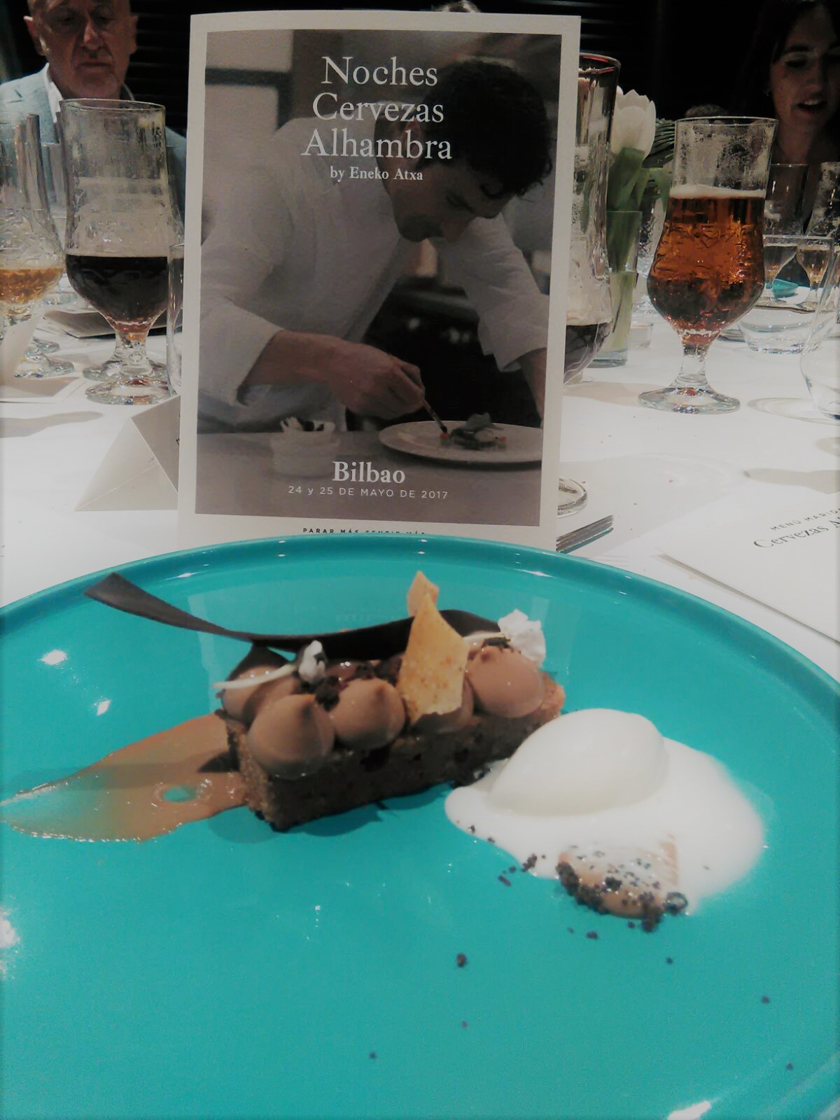 Chocolate y avellanas