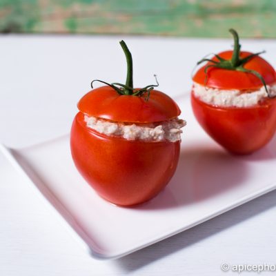 Tomates rellenos de atún claro 2