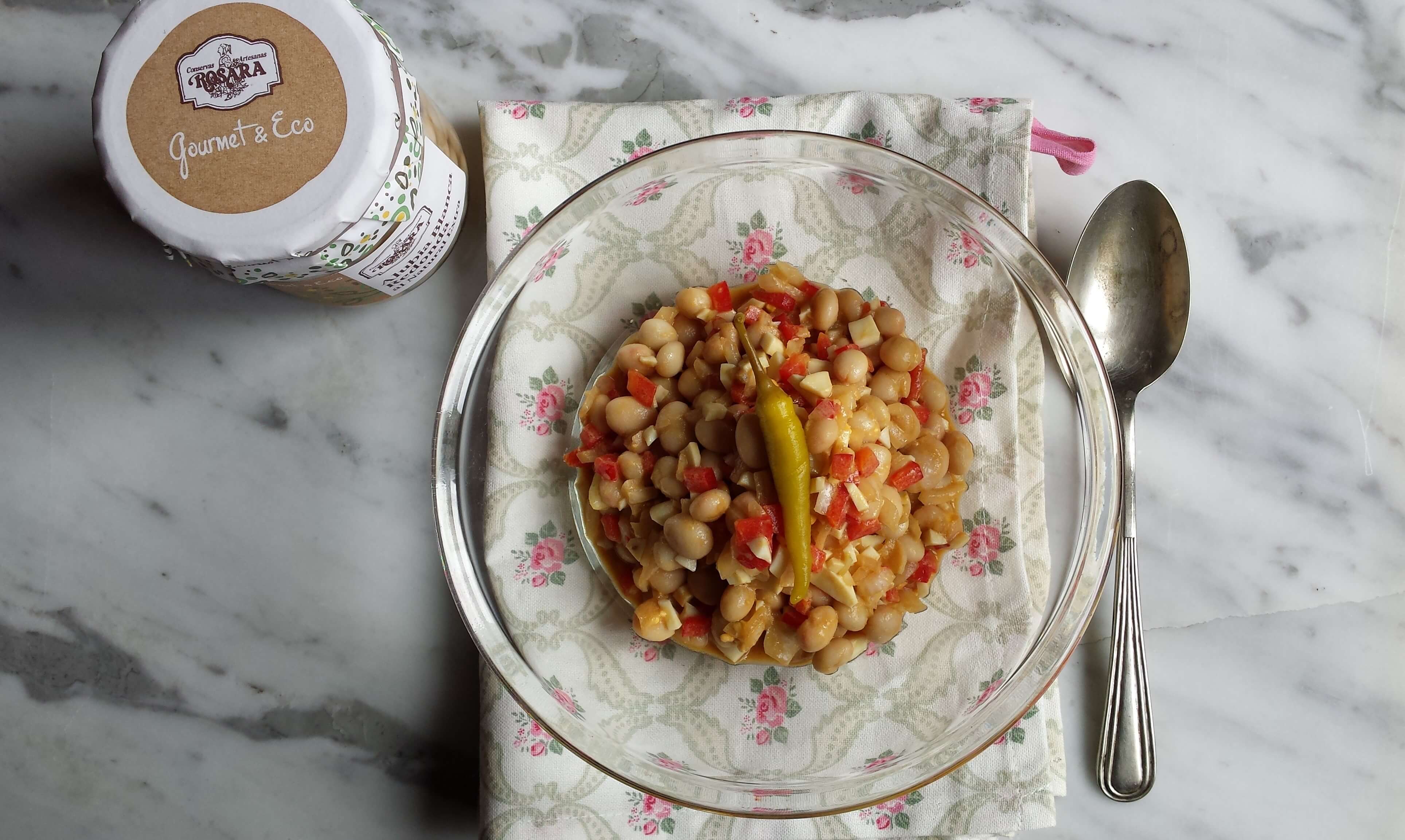 Imagen de ensalada de alubias 3