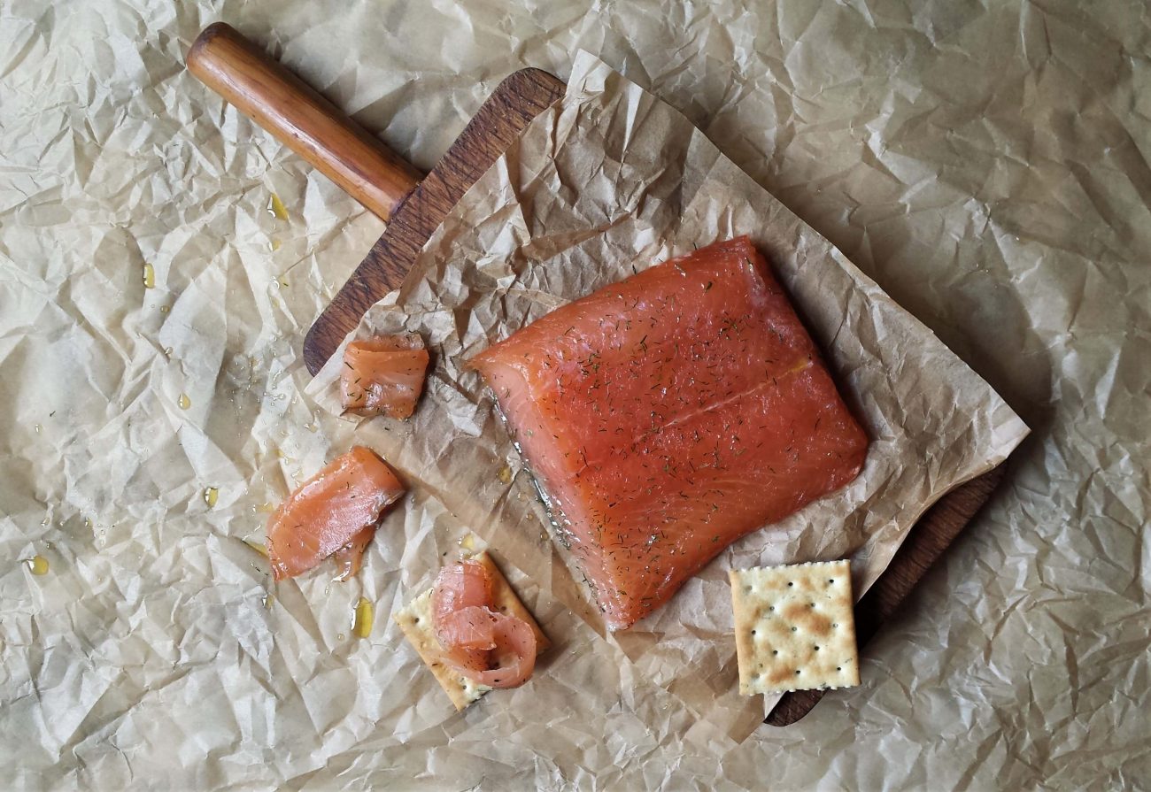 Cómo hacer salmón marinado en casa