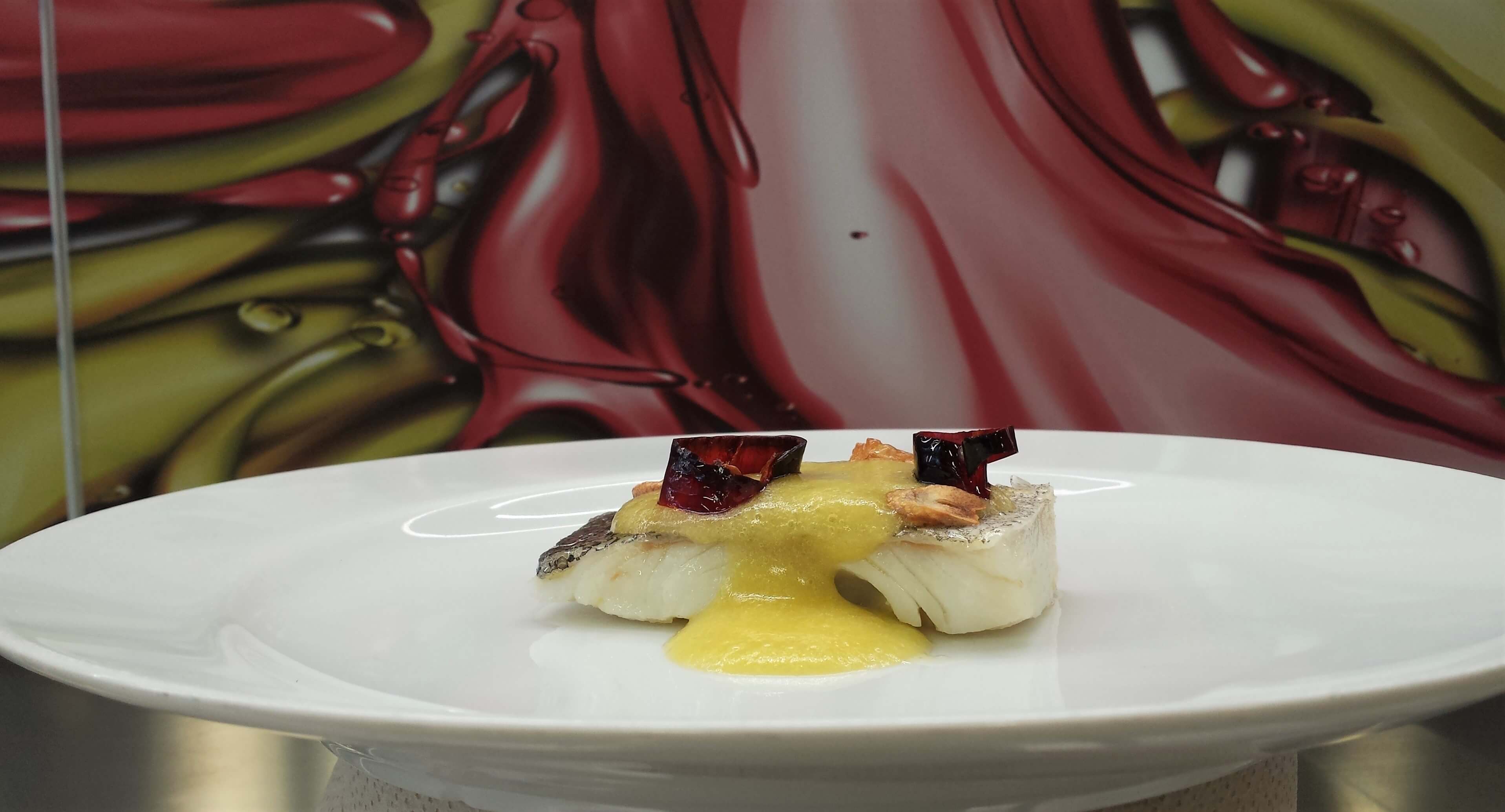 Presentación de Bacalao al Pil-pil