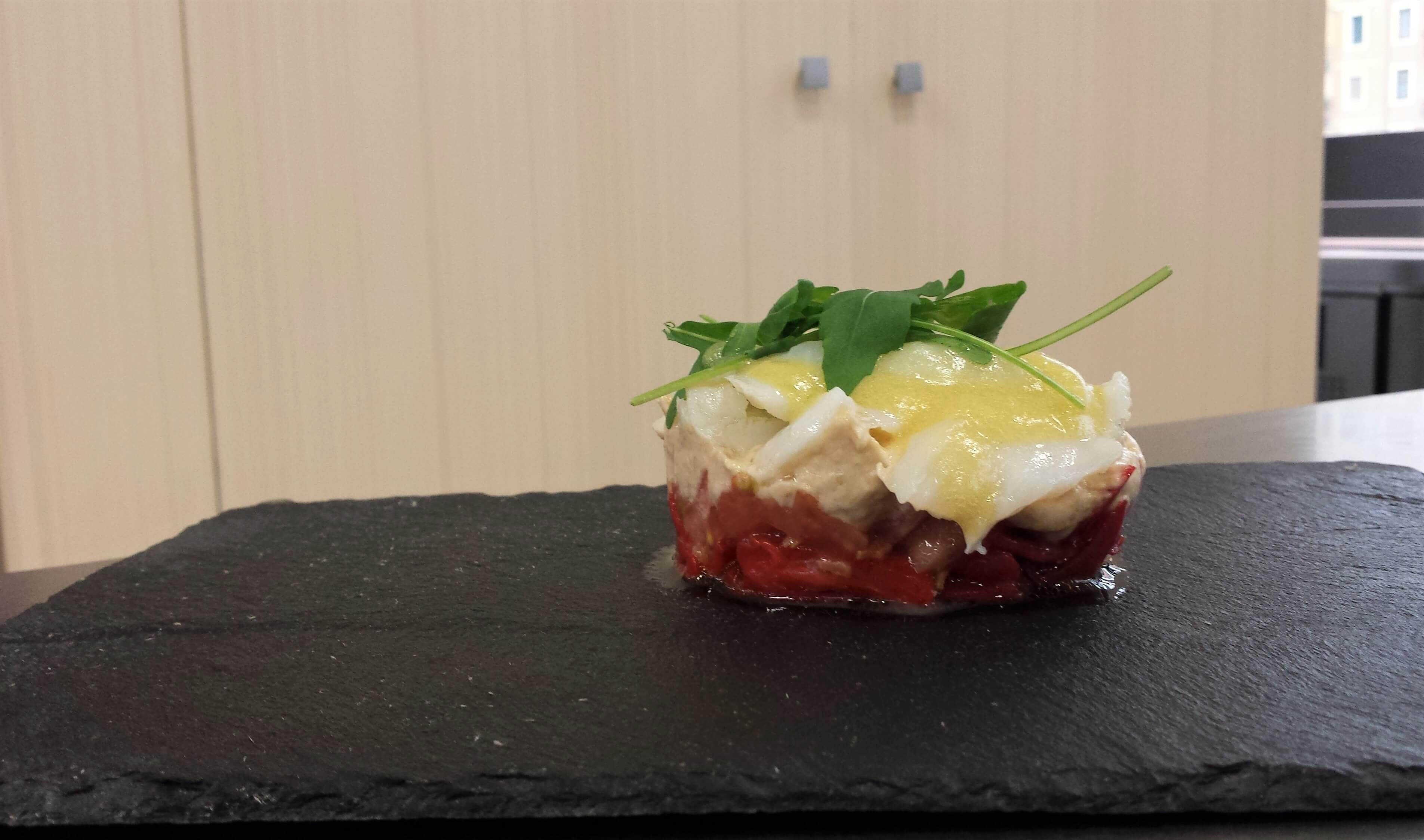 Ensalada ESHBI en los cursos del Mercado de La Ribera